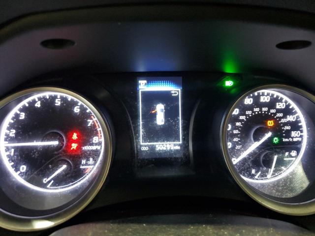 4T1C11AK6MU603562 - 2021 TOYOTA CAMRY LE BLUE photo 9