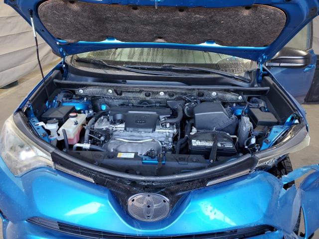JTMBFREVXGD190845 - 2016 TOYOTA RAV4 LE أزرق صورة 12