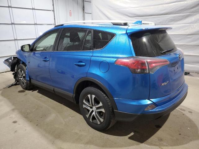 JTMBFREVXGD190845 - 2016 TOYOTA RAV4 LE أزرق صورة 2
