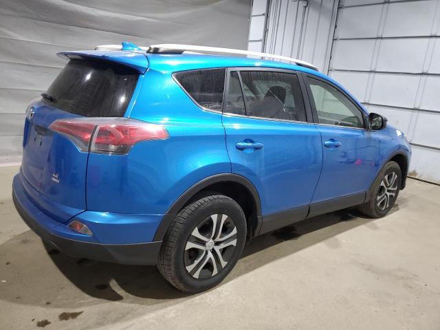 JTMBFREVXGD190845 - 2016 TOYOTA RAV4 LE أزرق صورة 3