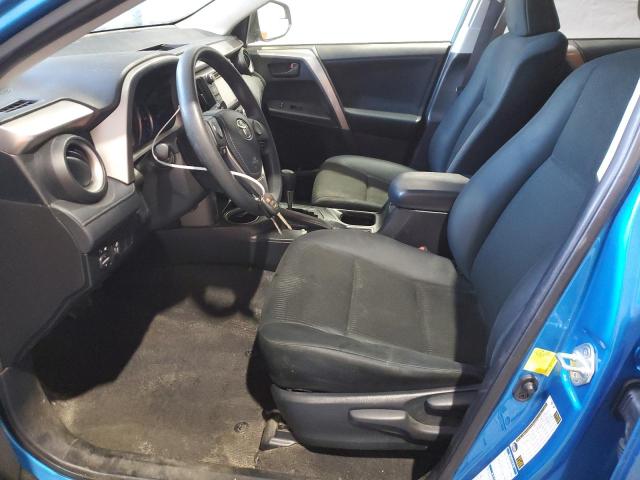 JTMBFREVXGD190845 - 2016 TOYOTA RAV4 LE أزرق صورة 7