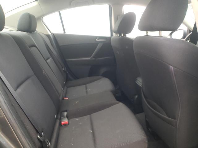 JM1BL1VF7B1406194 - 2011 MAZDA 3 I GRAY photo 10