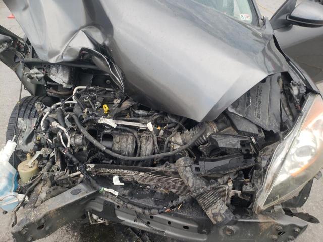 JM1BL1VF7B1406194 - 2011 MAZDA 3 I GRAY photo 11