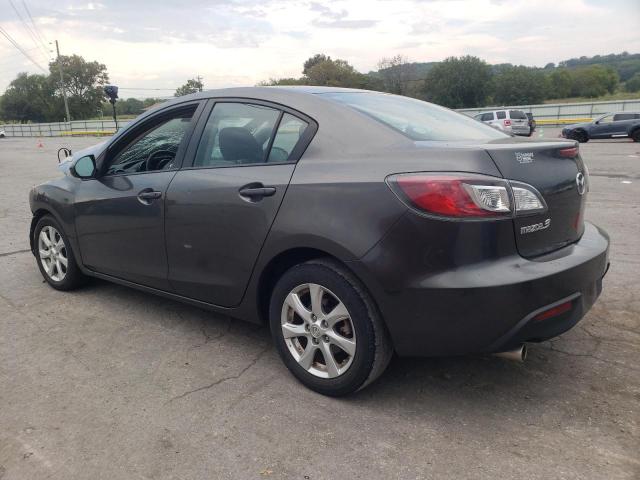 JM1BL1VF7B1406194 - 2011 MAZDA 3 I GRAY photo 2