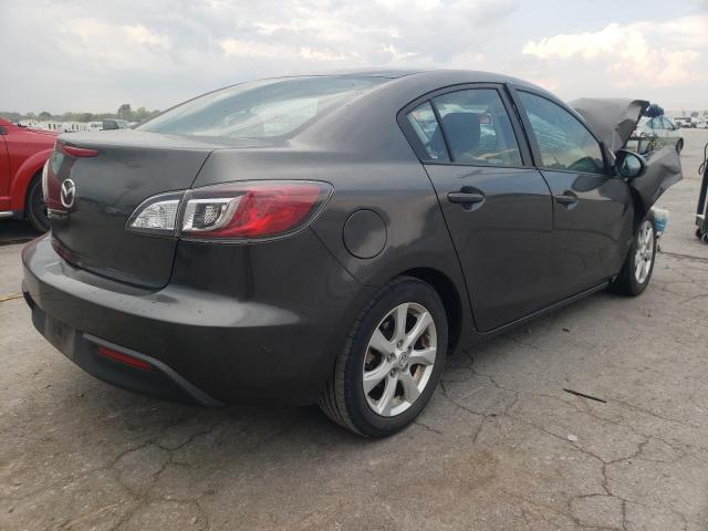 JM1BL1VF7B1406194 - 2011 MAZDA 3 I GRAY photo 3