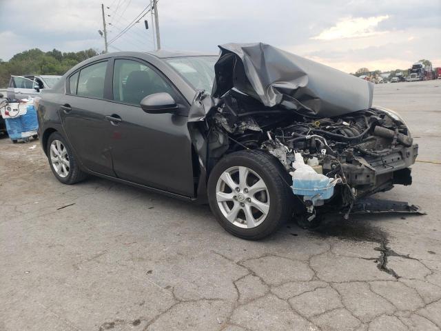 JM1BL1VF7B1406194 - 2011 MAZDA 3 I GRAY photo 4