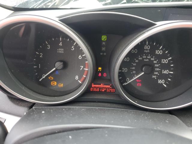 JM1BL1VF7B1406194 - 2011 MAZDA 3 I GRAY photo 9