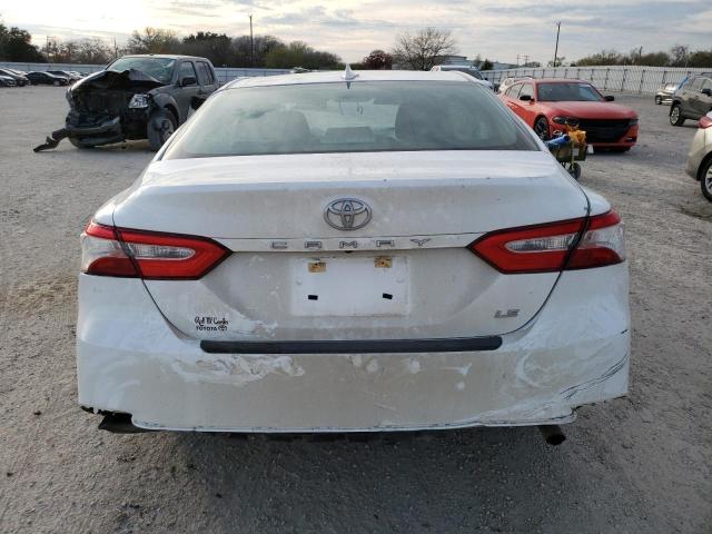 4T1C11AK0LU986560 - 2020 TOYOTA CAMRY LE WHITE photo 6