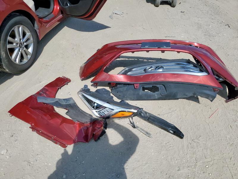 5NPE24AFXFH211311 - 2015 HYUNDAI SONATA SE RED photo 12