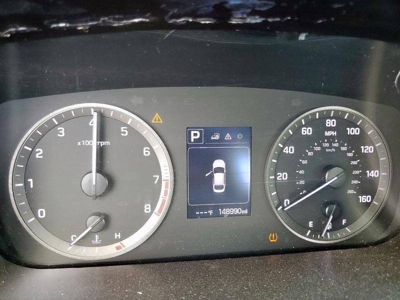 5NPE24AFXFH211311 - 2015 HYUNDAI SONATA SE RED photo 9