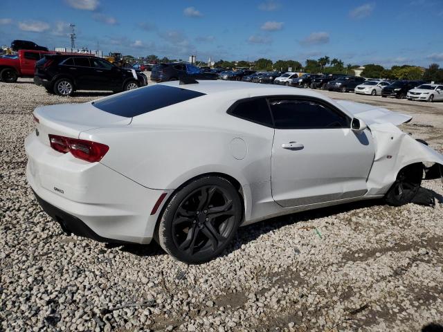 1G1FD1RX2K0158064 - 2019 CHEVROLET CAMARO LT WHITE photo 3