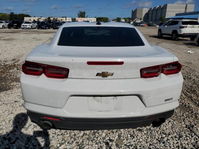 1G1FD1RX2K0158064 - 2019 CHEVROLET CAMARO LT WHITE photo 6