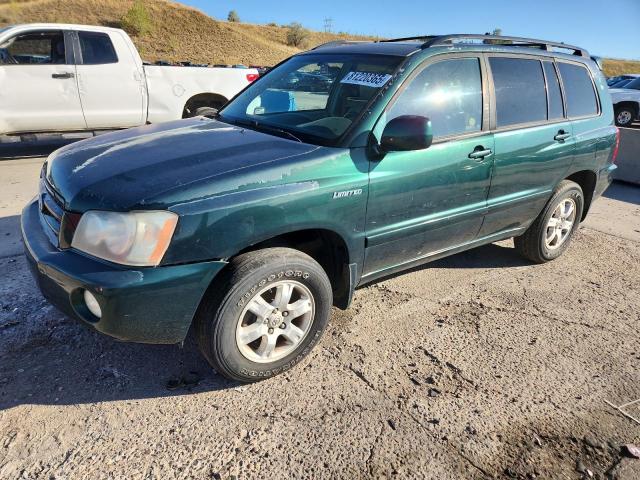 2001 TOYOTA HIGHLANDER, 