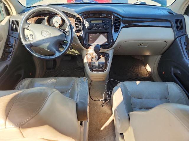 JTEHF21A210007744 - 2001 TOYOTA HIGHLANDER GREEN photo 8