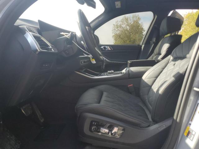 5UX43EU04S9X88942 - 2025 BMW X5 XDRIVE50E BLUE photo 7