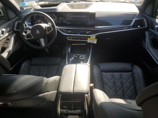 5UX43EU04S9X88942 - 2025 BMW X5 XDRIVE50E BLUE photo 8