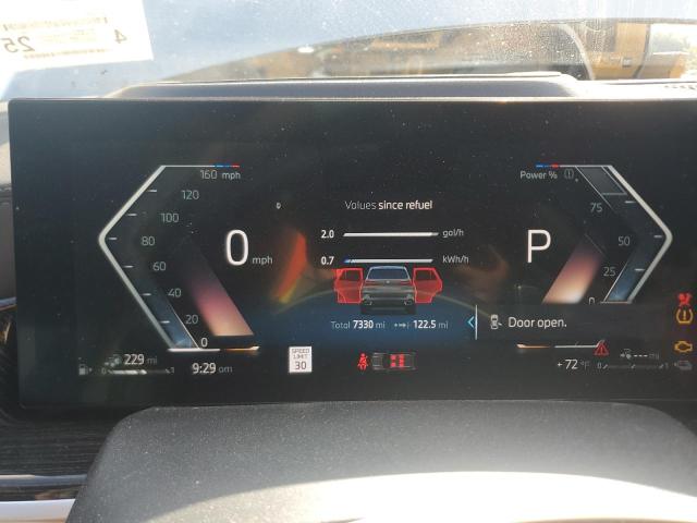 5UX43EU04S9X88942 - 2025 BMW X5 XDRIVE50E BLUE photo 9