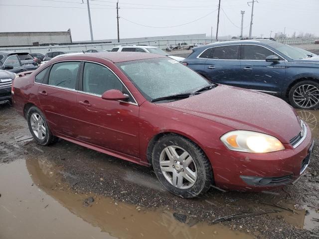 2G1WB5EK3B1157193 - 2011 CHEVROLET IMPALA LT MAROON photo 4