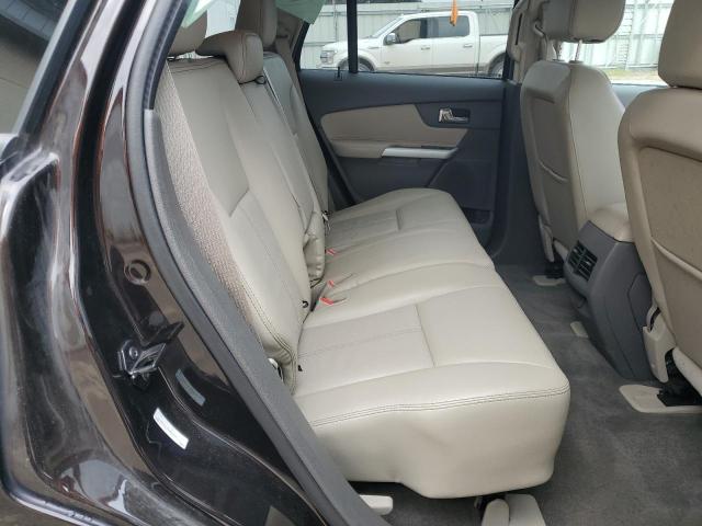 2FMDK3JC9DBC92110 - 2013 FORD EDGE SEL 棕色 照片 11