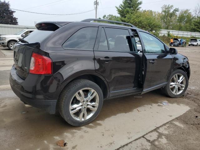2FMDK3JC9DBC92110 - 2013 FORD EDGE SEL 棕色 照片 3