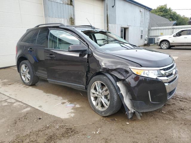 2FMDK3JC9DBC92110 - 2013 FORD EDGE SEL 棕色 照片 4
