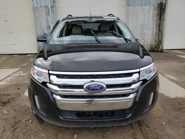 2FMDK3JC9DBC92110 - 2013 FORD EDGE SEL 棕色 照片 5
