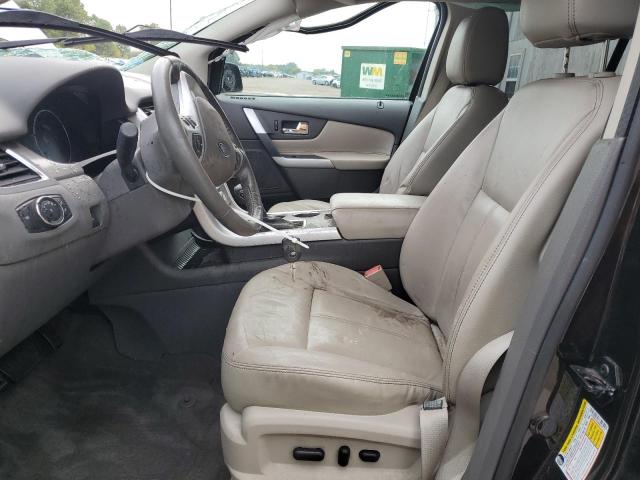 2FMDK3JC9DBC92110 - 2013 FORD EDGE SEL 棕色 照片 7
