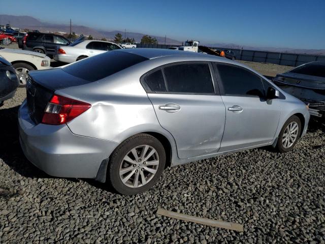 2HGFB2F98CH546455 - 2012 HONDA CIVIC EXL SILVER photo 3