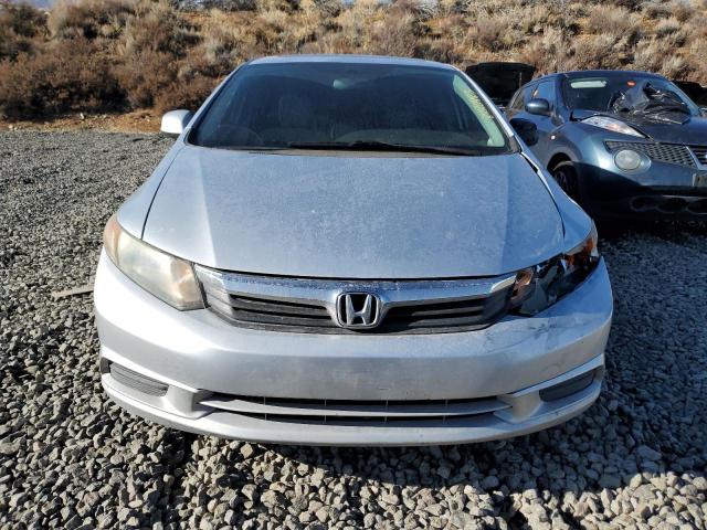 2HGFB2F98CH546455 - 2012 HONDA CIVIC EXL ვერცხლისფერი ფოტო 5