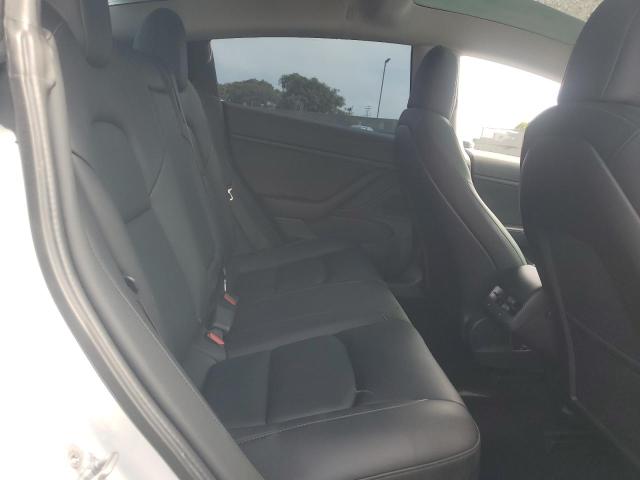 5YJ3E1EB0LF619539 - 2020 TESLA MODEL 3 Blanc photo 10