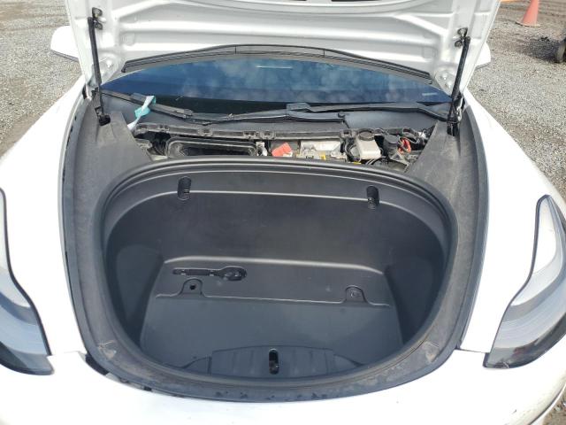 5YJ3E1EB0LF619539 - 2020 TESLA MODEL 3 Blanc photo 11