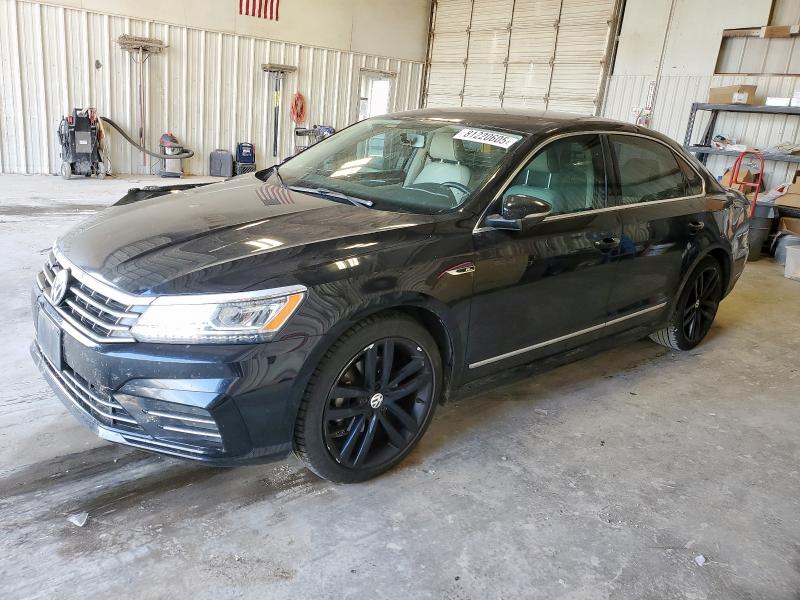 2017 VOLKSWAGEN PASSAT R-LINE, 