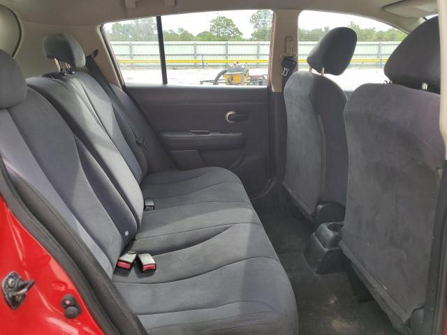 3N1BC13E89L374212 - 2009 NISSAN VERSA S 红色 照片 10