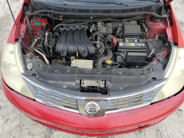 3N1BC13E89L374212 - 2009 NISSAN VERSA S 红色 照片 11