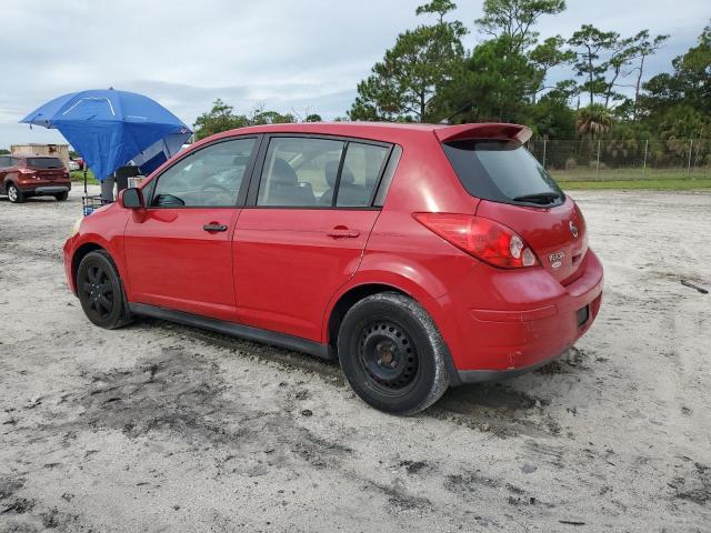 3N1BC13E89L374212 - 2009 NISSAN VERSA S 红色 照片 2