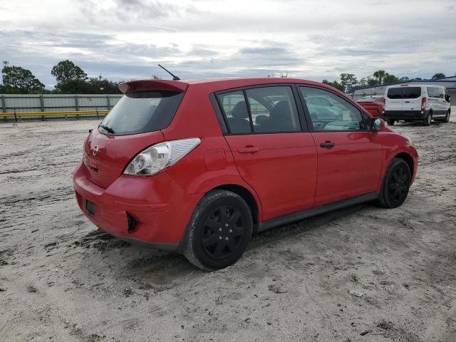3N1BC13E89L374212 - 2009 NISSAN VERSA S 红色 照片 3