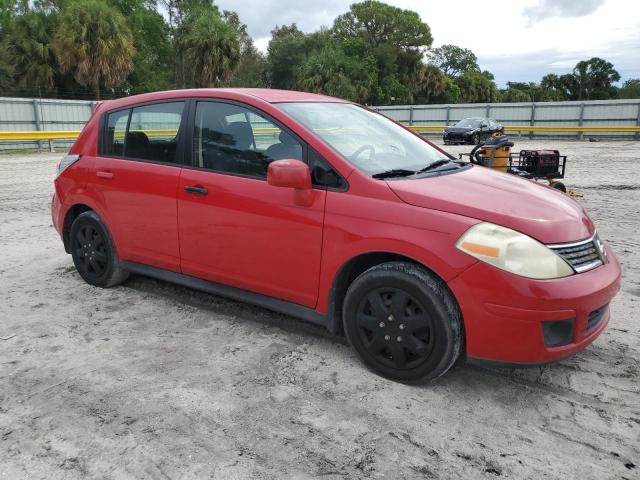 3N1BC13E89L374212 - 2009 NISSAN VERSA S 红色 照片 4