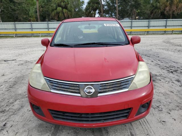3N1BC13E89L374212 - 2009 NISSAN VERSA S 红色 照片 5