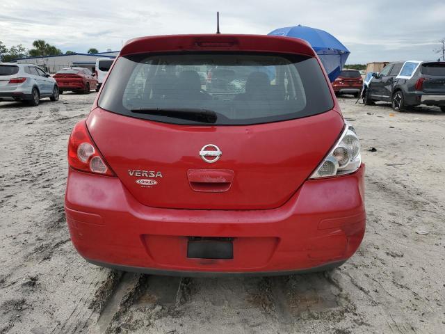 3N1BC13E89L374212 - 2009 NISSAN VERSA S 红色 照片 6