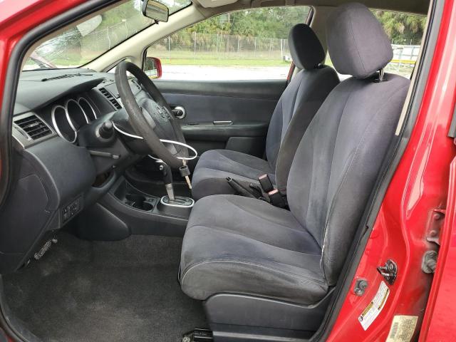 3N1BC13E89L374212 - 2009 NISSAN VERSA S 红色 照片 7