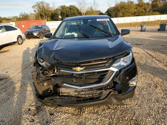 2GNAXKEV5M6137665 - 2021 CHEVROLET EQUINOX LT BLACK photo 5