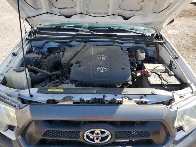 3TMJU4GN7DM144486 - 2013 TOYOTA TACOMA DOUBLE CAB PRERUNNER WHITE photo 11