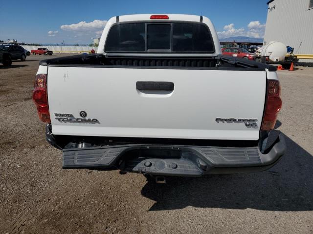 3TMJU4GN7DM144486 - 2013 TOYOTA TACOMA DOUBLE CAB PRERUNNER WHITE photo 6