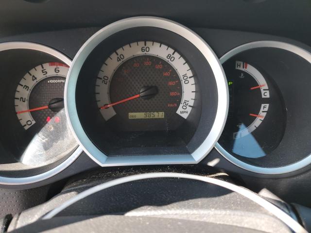 3TMJU4GN7DM144486 - 2013 TOYOTA TACOMA DOUBLE CAB PRERUNNER WHITE photo 9