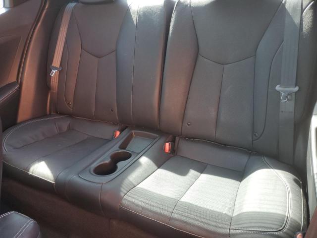 KMHTC6AE0GU251486 - 2016 HYUNDAI VELOSTER TURBO შავი ფოტო 10