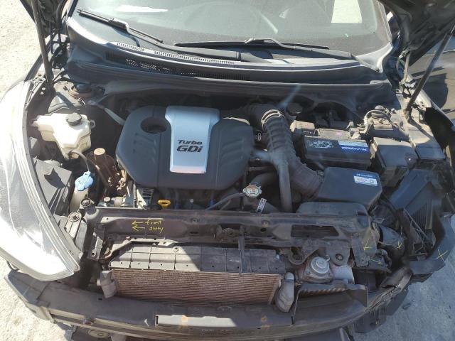 KMHTC6AE0GU251486 - 2016 HYUNDAI VELOSTER TURBO შავი ფოტო 11