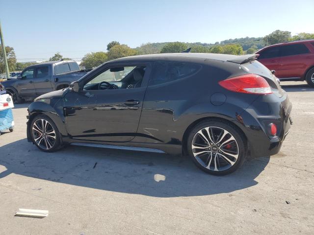KMHTC6AE0GU251486 - 2016 HYUNDAI VELOSTER TURBO შავი ფოტო 2