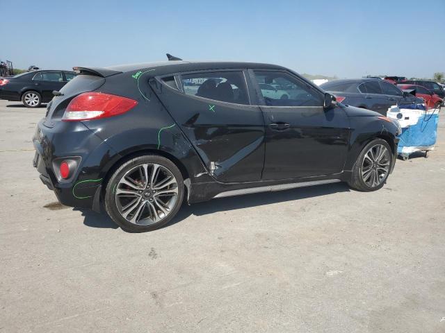 KMHTC6AE0GU251486 - 2016 HYUNDAI VELOSTER TURBO შავი ფოტო 3