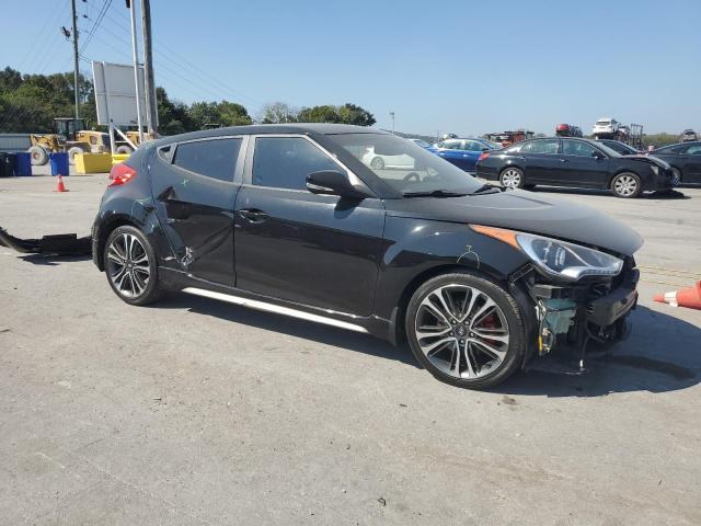 KMHTC6AE0GU251486 - 2016 HYUNDAI VELOSTER TURBO შავი ფოტო 4