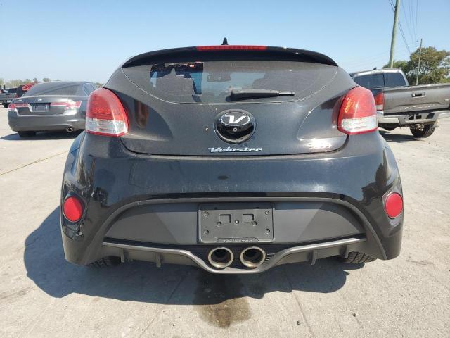 KMHTC6AE0GU251486 - 2016 HYUNDAI VELOSTER TURBO შავი ფოტო 6